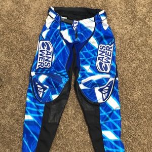 motocross pants